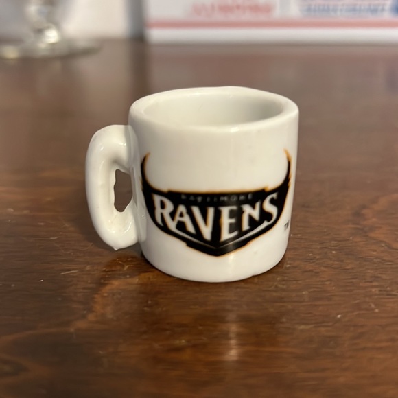 Baltimore Ravens mini cup - Picture 2 of 3